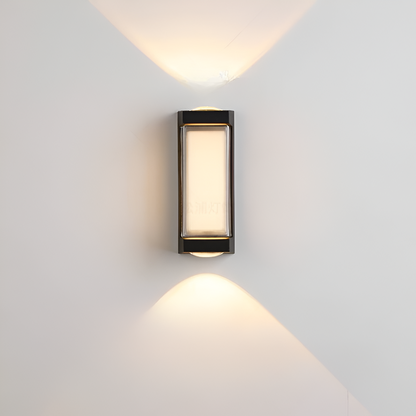 Outdoor Waterproof Acrylic Wall Light Nordic Minimalist | Elnico