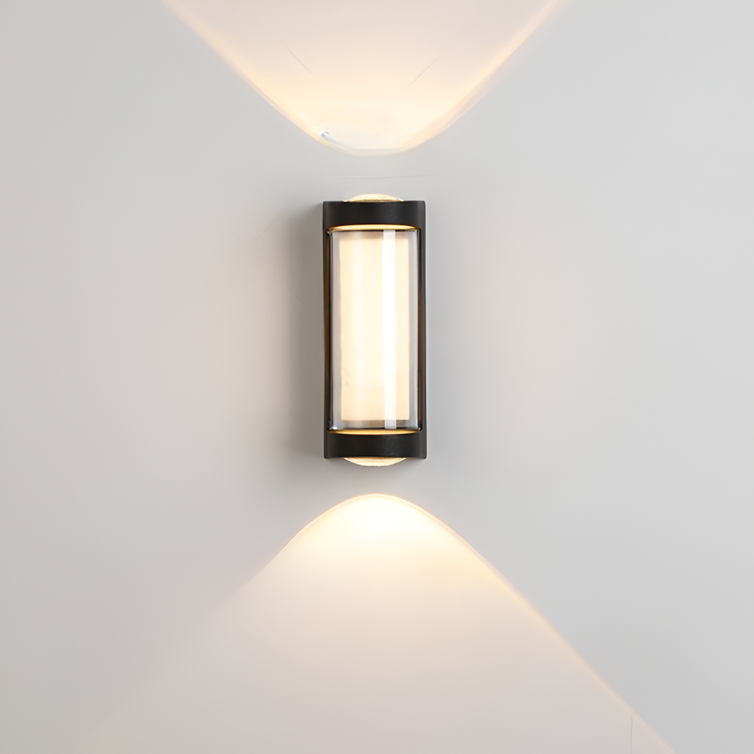 Outdoor Waterproof Acrylic Wall Light Nordic Minimalist | Elnico