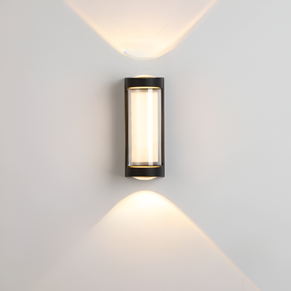 Outdoor Waterproof Acrylic Wall Light Nordic Minimalist | Elnico