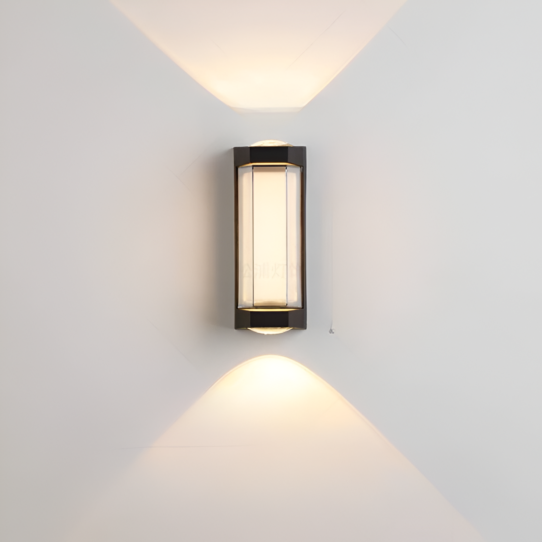 Outdoor Waterproof Acrylic Wall Light Nordic Minimalist | Elnico