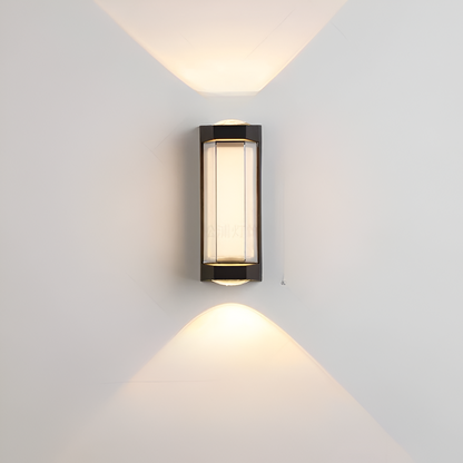 Outdoor Waterproof Acrylic Wall Light Nordic Minimalist | Elnico