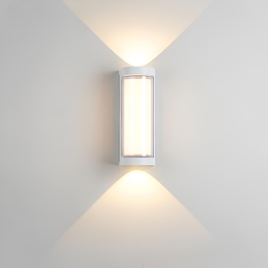 Outdoor Waterproof Acrylic Wall Light Nordic Minimalist | Elnico