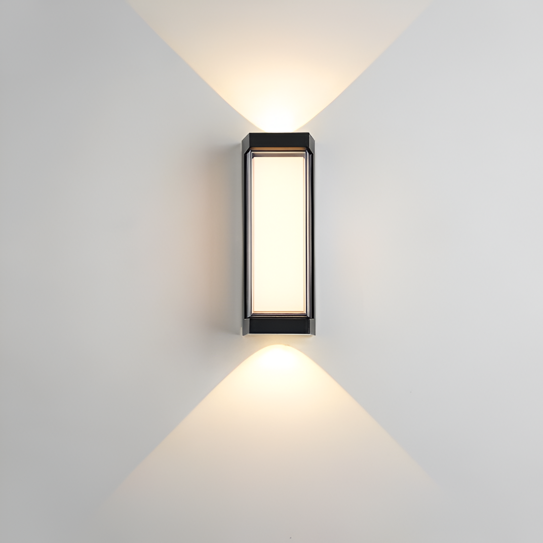 Outdoor Waterproof Acrylic Wall Light Nordic Minimalist | Elnico
