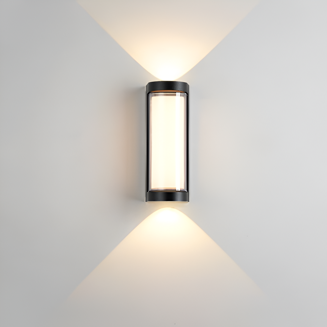 Outdoor Waterproof Acrylic Wall Light Nordic Minimalist | Elnico
