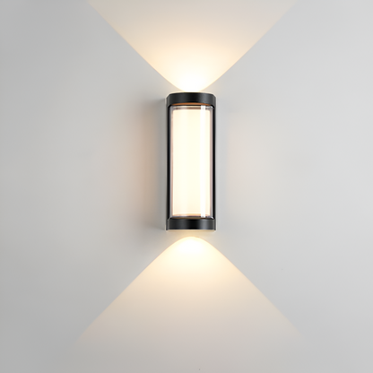 Outdoor Waterproof Acrylic Wall Light Nordic Minimalist | Elnico