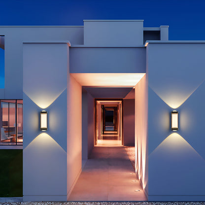 Outdoor Waterproof Acrylic Wall Light Nordic Minimalist | Elnico