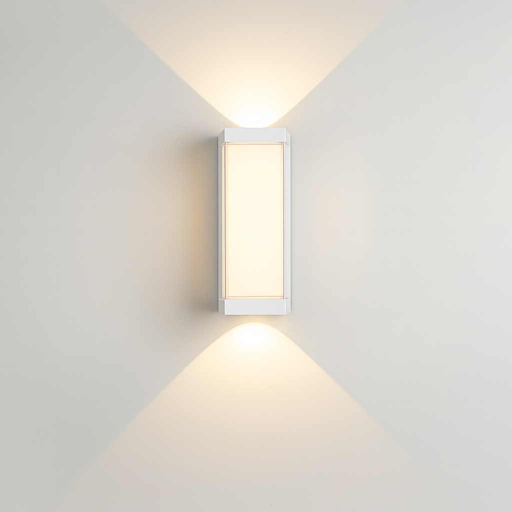 Outdoor Waterproof Acrylic Wall Light Nordic Minimalist | Elnico