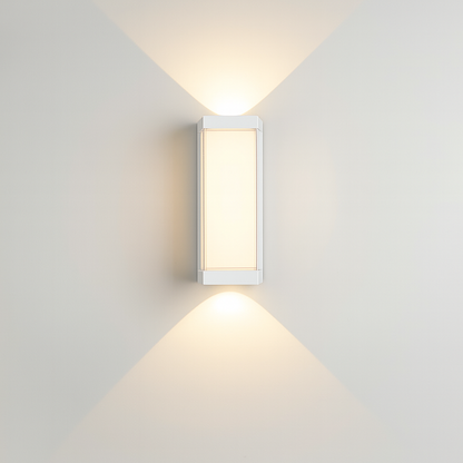 Outdoor Waterproof Acrylic Wall Light Nordic Minimalist | Elnico