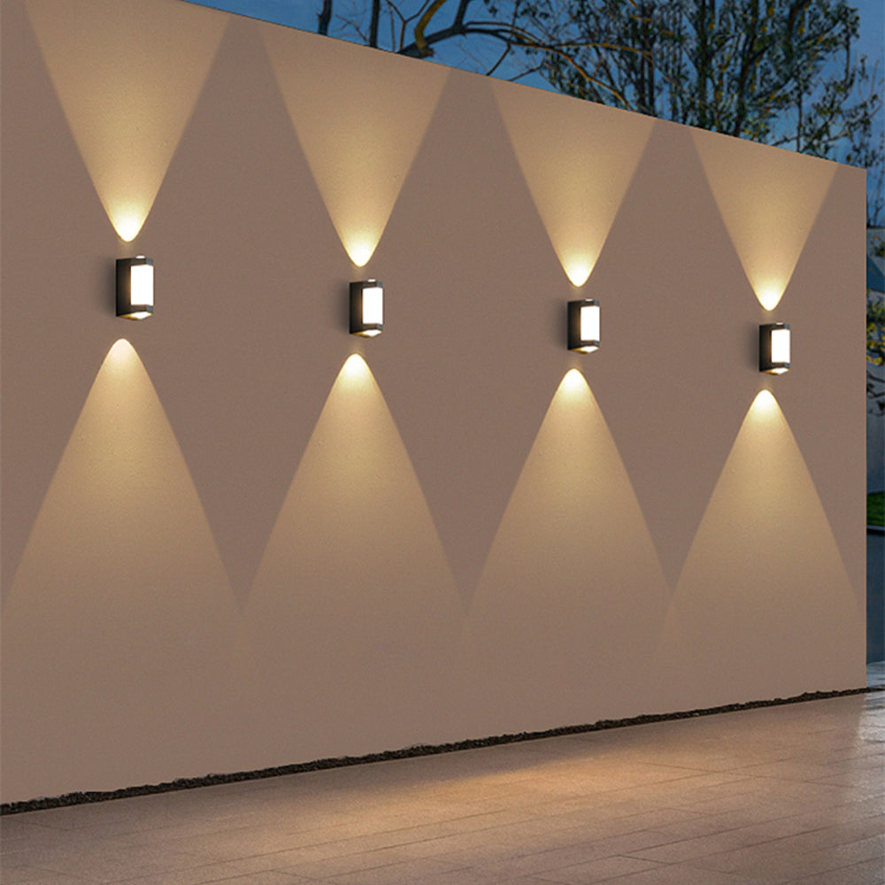 Outdoor Waterproof Acrylic Wall Light Nordic Minimalist | Elnico