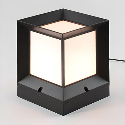 Outdoor Waterproof Aluminium Rectangle Light Fixture | Linvora