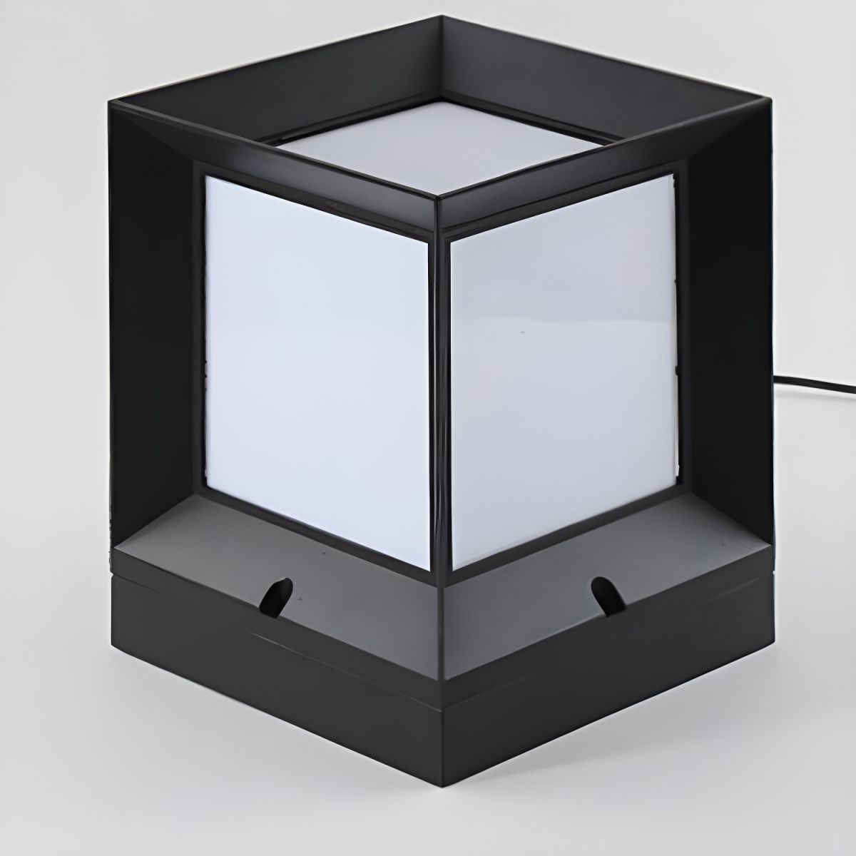 Outdoor Waterproof Aluminium Rectangle Light Fixture | Linvora
