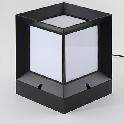 Outdoor Waterproof Aluminium Rectangle Light Fixture | Linvora
