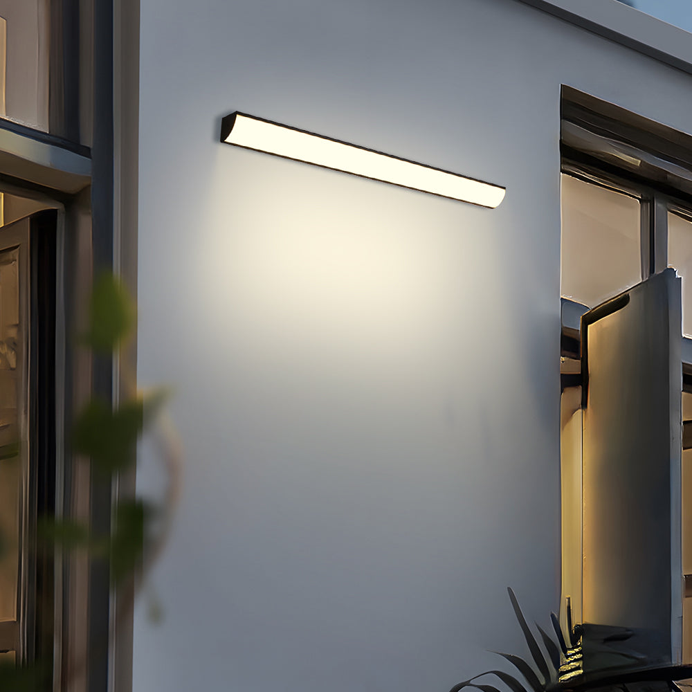 Outdoor Waterproof LED Wall Light Aluminium Minimalist | Fenvaro