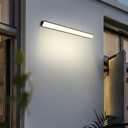 Outdoor Waterproof LED Wall Light Aluminium Minimalist | Fenvaro
