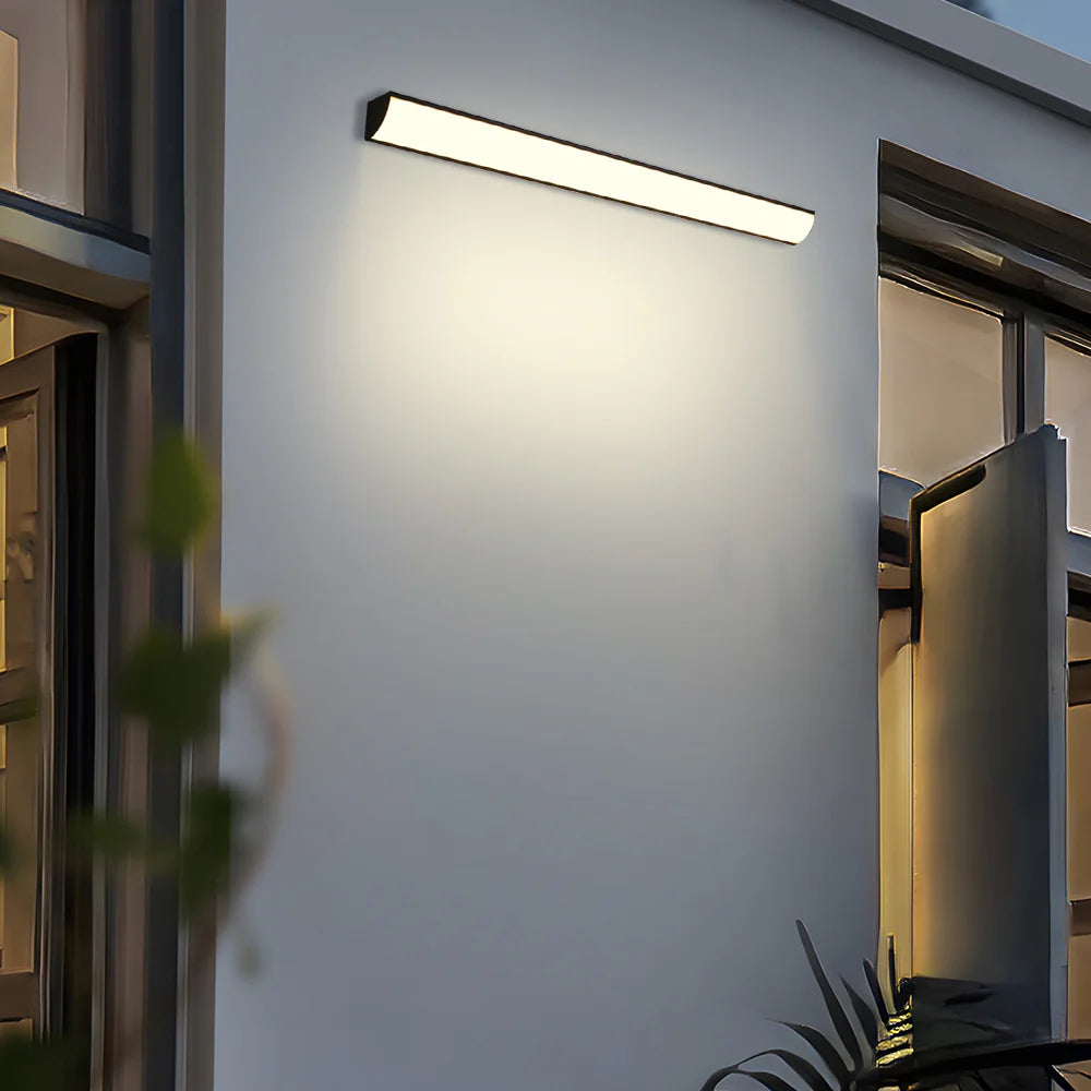 Outdoor Waterproof LED Wall Light Aluminium Minimalist | Fenvaro
