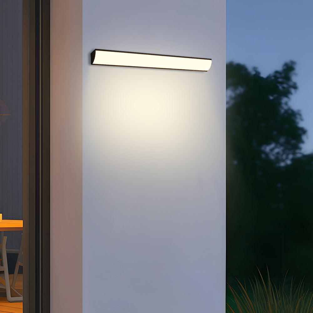 Outdoor Waterproof LED Wall Light Aluminium Minimalist | Fenvaro
