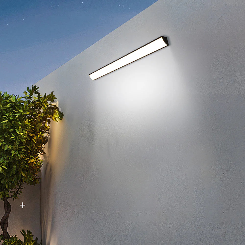 Outdoor Waterproof LED Wall Light Aluminium Minimalist | Fenvaro