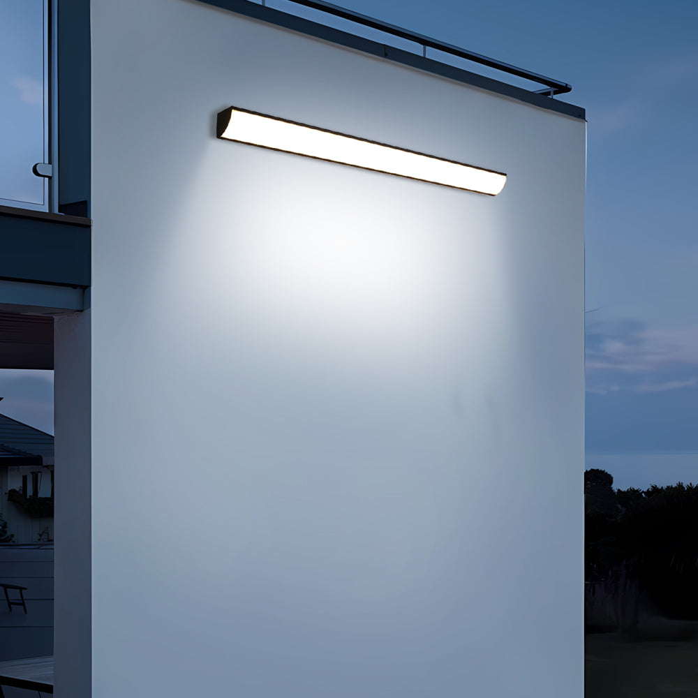 Outdoor Waterproof LED Wall Light Aluminium Minimalist | Fenvaro