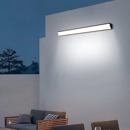Outdoor Waterproof LED Wall Light Aluminium Minimalist | Fenvaro