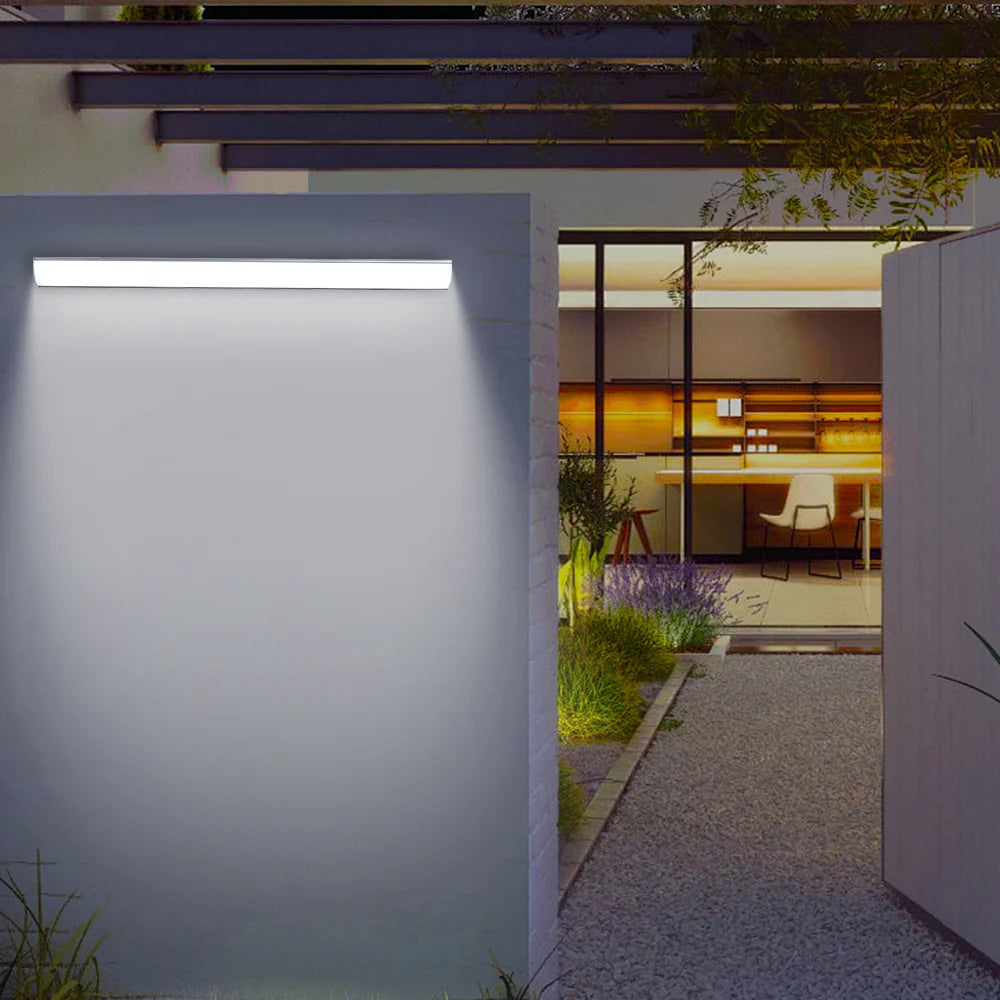 Outdoor Waterproof LED Wall Light Aluminium Minimalist | Fenvaro