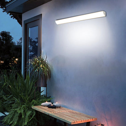 Outdoor Waterproof LED Wall Light Aluminium Minimalist | Fenvaro