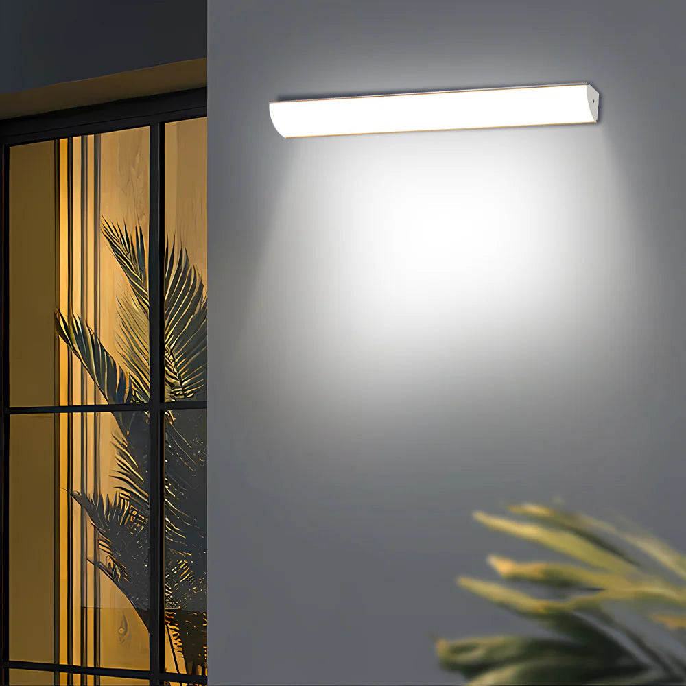 Outdoor Waterproof LED Wall Light Aluminium Minimalist | Fenvaro