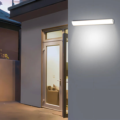 Outdoor Waterproof LED Wall Light Aluminium Minimalist | Fenvaro
