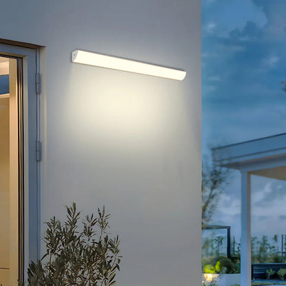 Outdoor Waterproof LED Wall Light Aluminium Minimalist | Fenvaro
