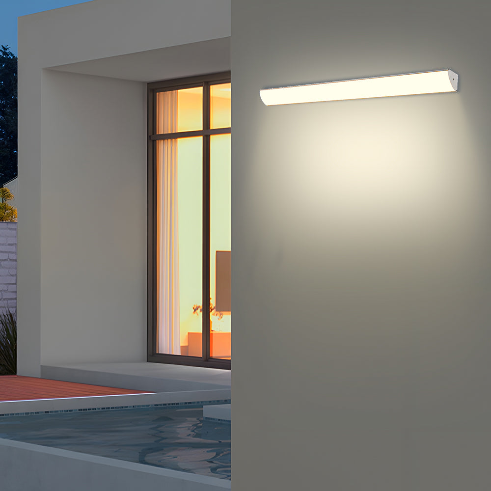 Outdoor Waterproof LED Wall Light Aluminium Minimalist | Fenvaro