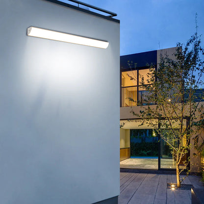 Outdoor Waterproof LED Wall Light Aluminium Minimalist | Fenvaro