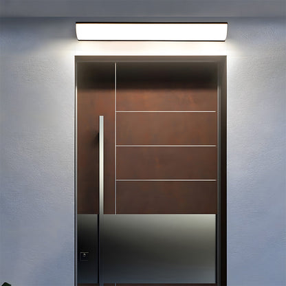 Outdoor Waterproof LED Wall Light Aluminium Minimalist | Fenvaro