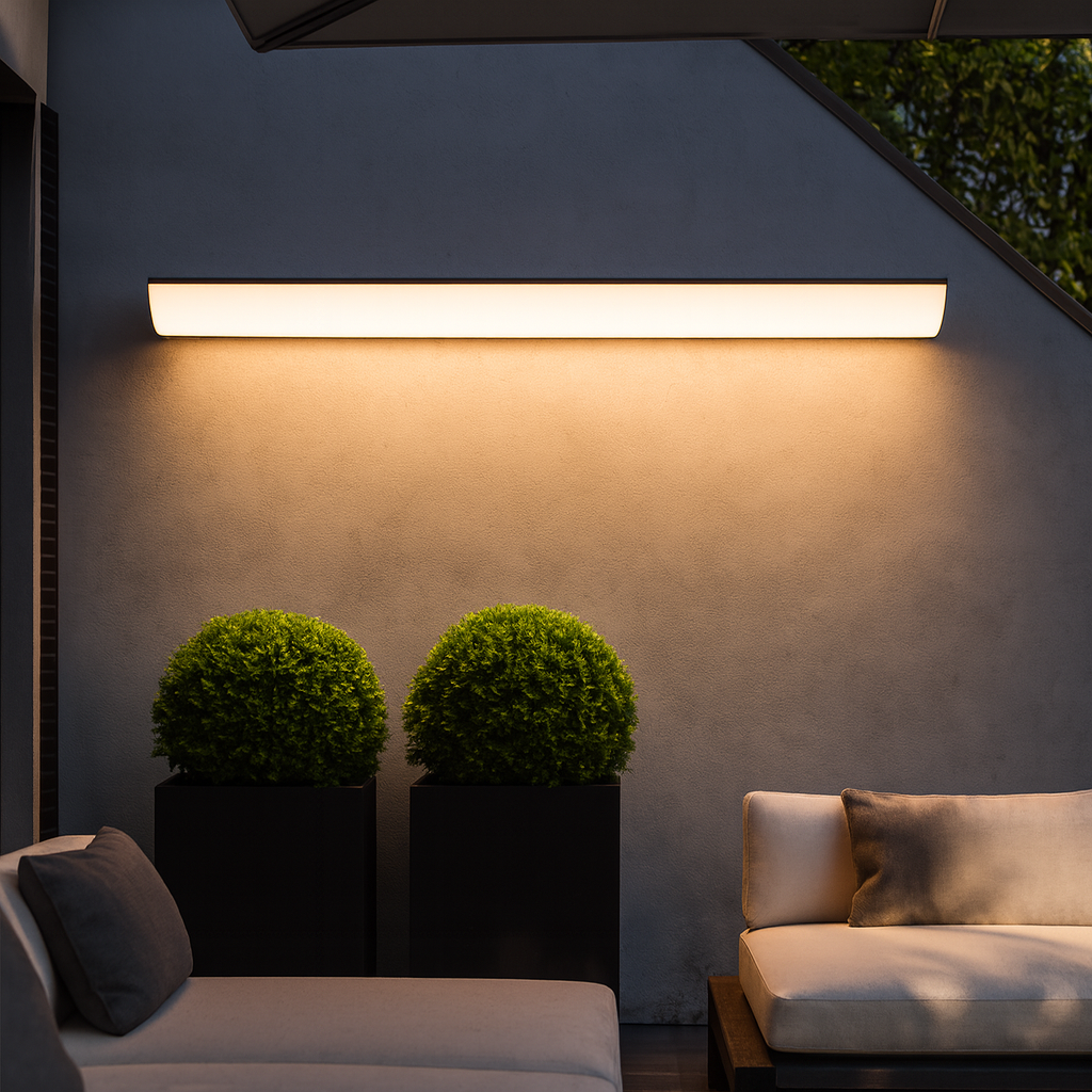 Outdoor Waterproof LED Wall Light Aluminium Minimalist | Fenvaro