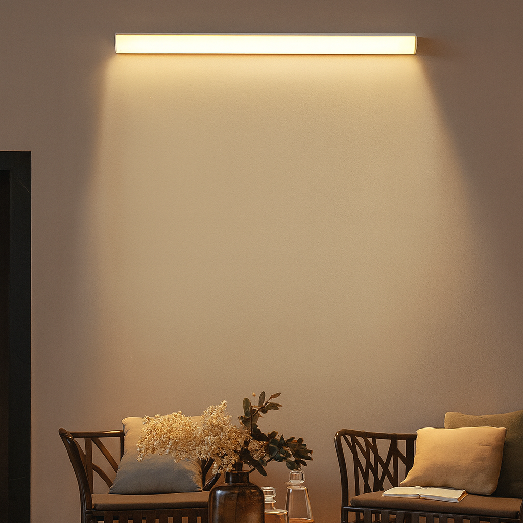 Outdoor Waterproof LED Wall Light Aluminium Minimalist | Fenvaro