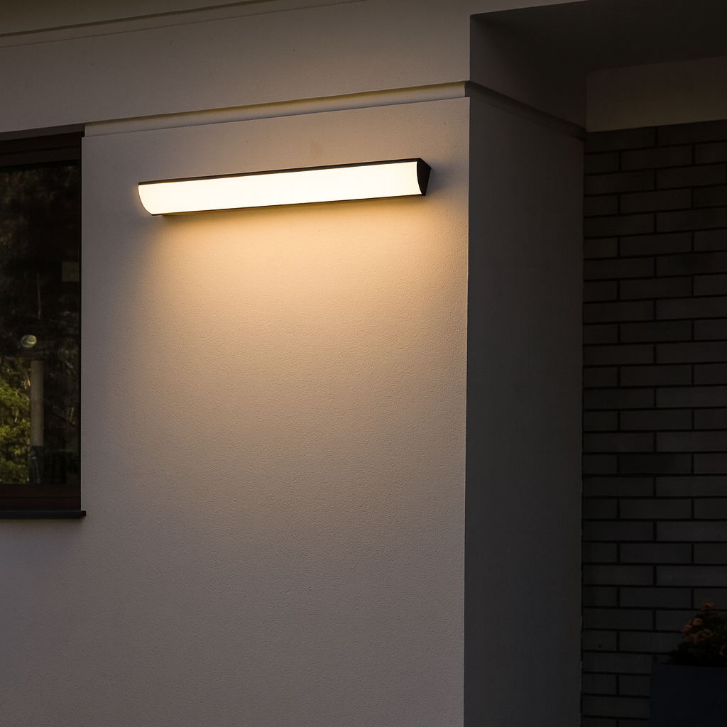 Outdoor Waterproof LED Wall Light Aluminium Minimalist | Fenvaro