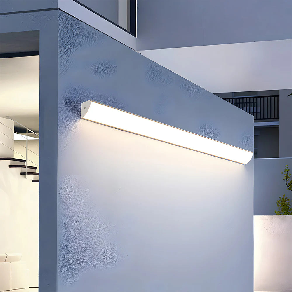 Outdoor Waterproof LED Wall Light Aluminium Minimalist | Fenvaro