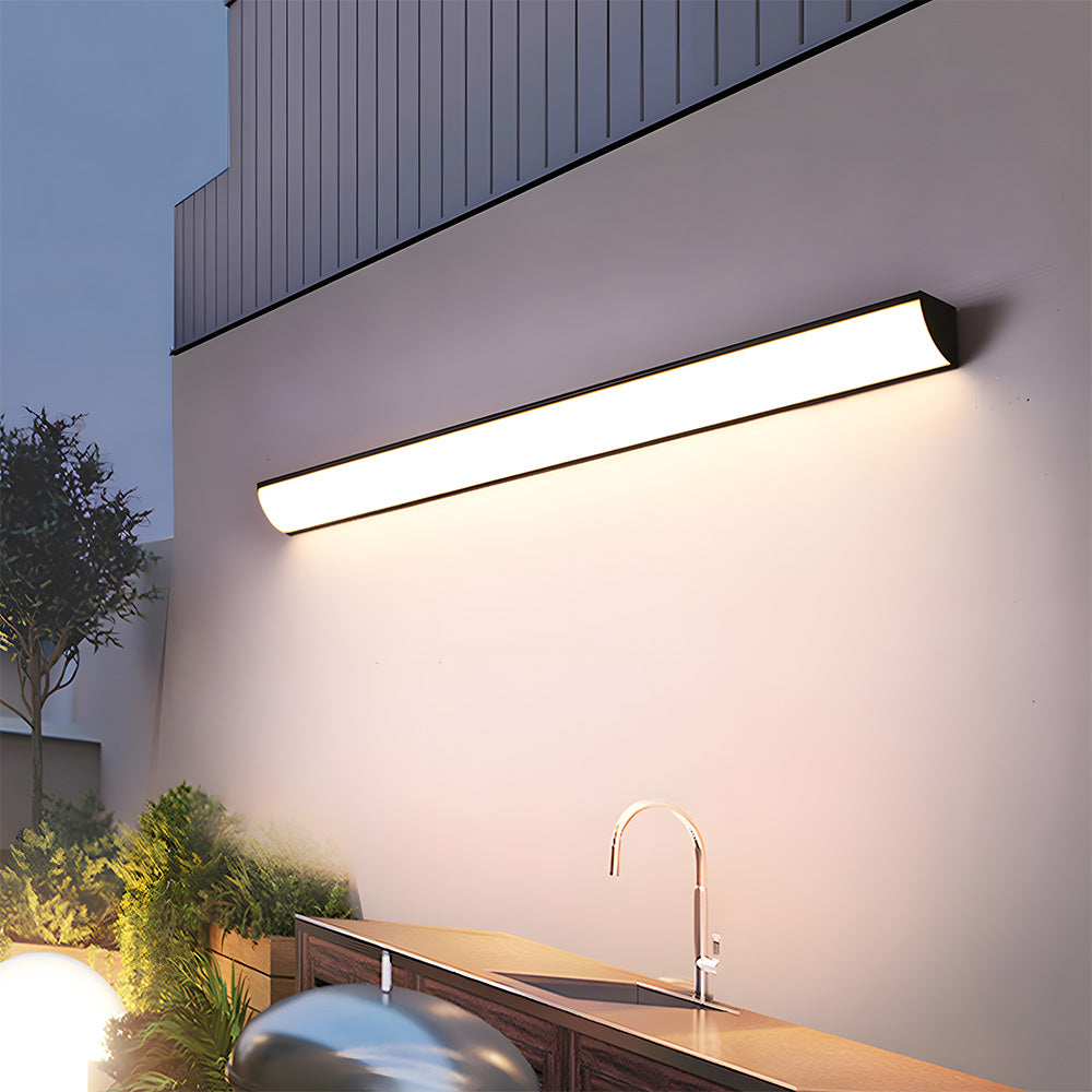 Outdoor Waterproof LED Wall Light Aluminium Minimalist | Fenvaro