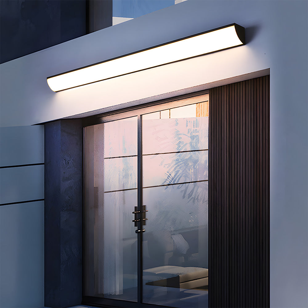 Outdoor Waterproof LED Wall Light Aluminium Minimalist | Fenvaro