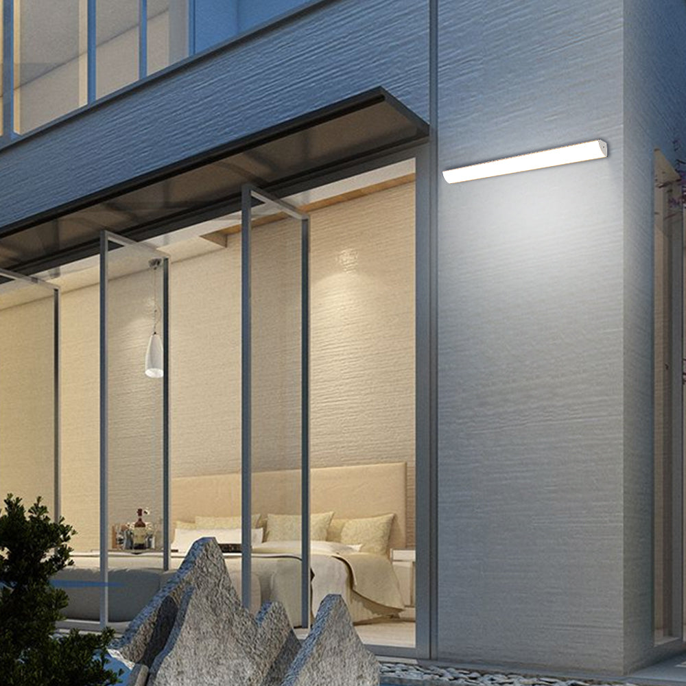 Outdoor Waterproof LED Wall Light Aluminium Minimalist | Fenvaro