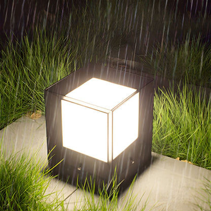 Outdoor Waterproof Plastic Rectangle Light Fixture | Linvora