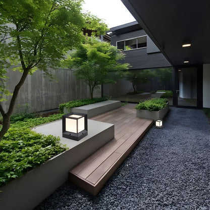 Outdoor Waterproof Plastic Rectangle Light Fixture | Linvora