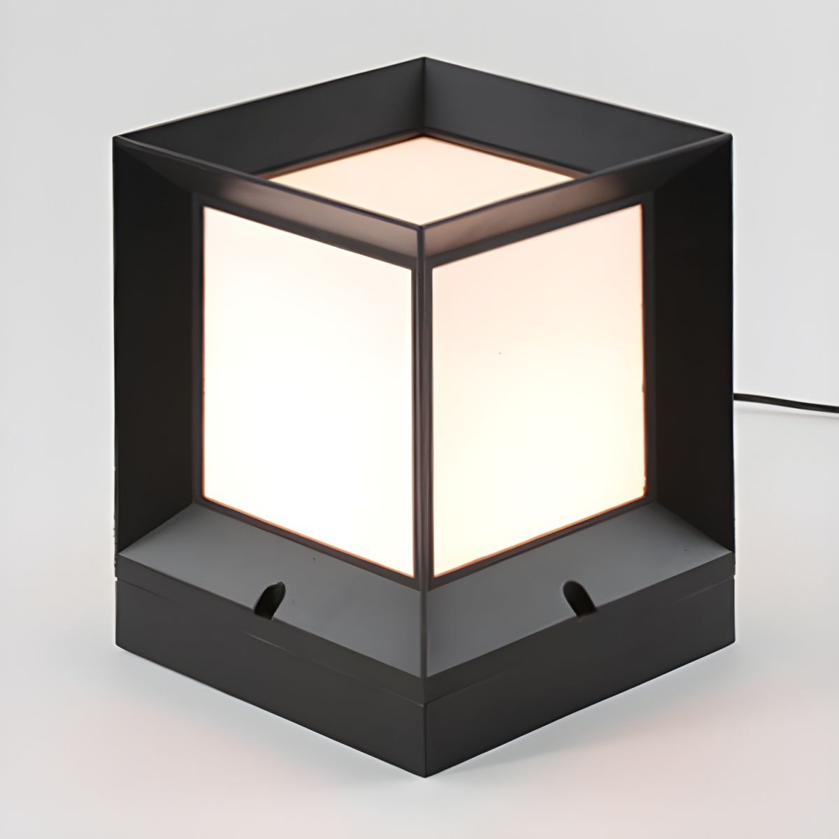 Outdoor Waterproof Plastic Rectangle Light Fixture | Linvora