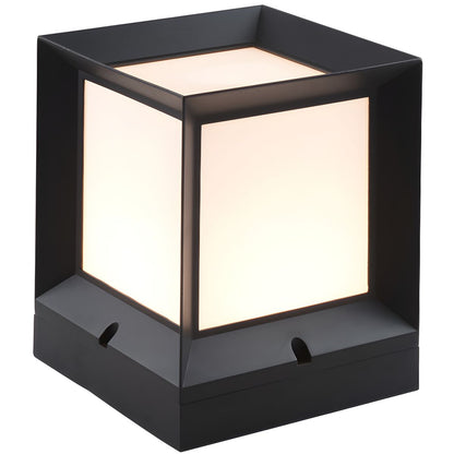 Outdoor Waterproof Plastic Rectangle Light Fixture | Linvora