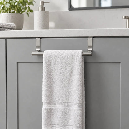 Over-The-Door Towel Rack