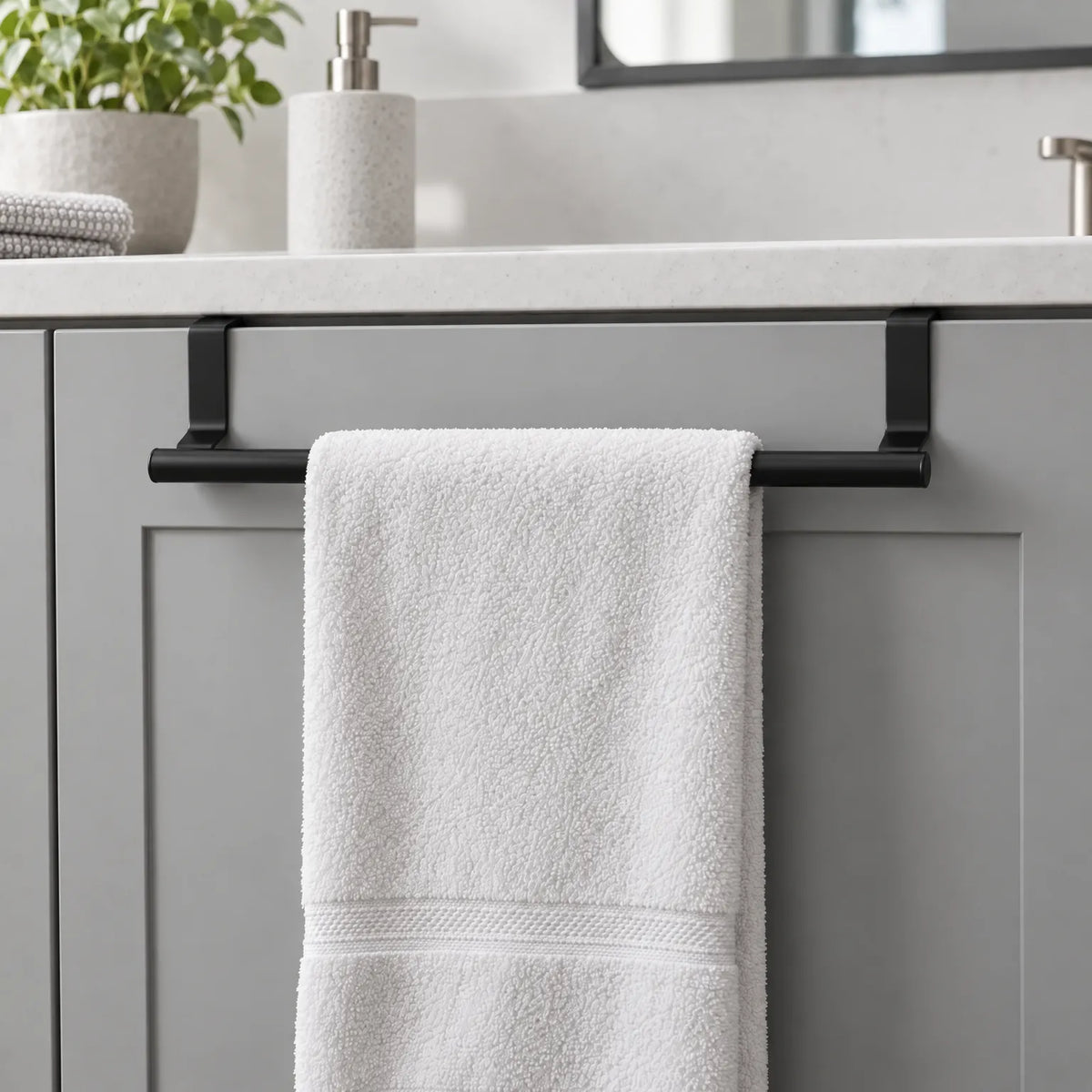 Over-The-Door Towel Rack