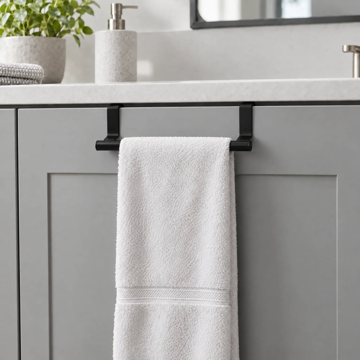 Over-The-Door Towel Rack