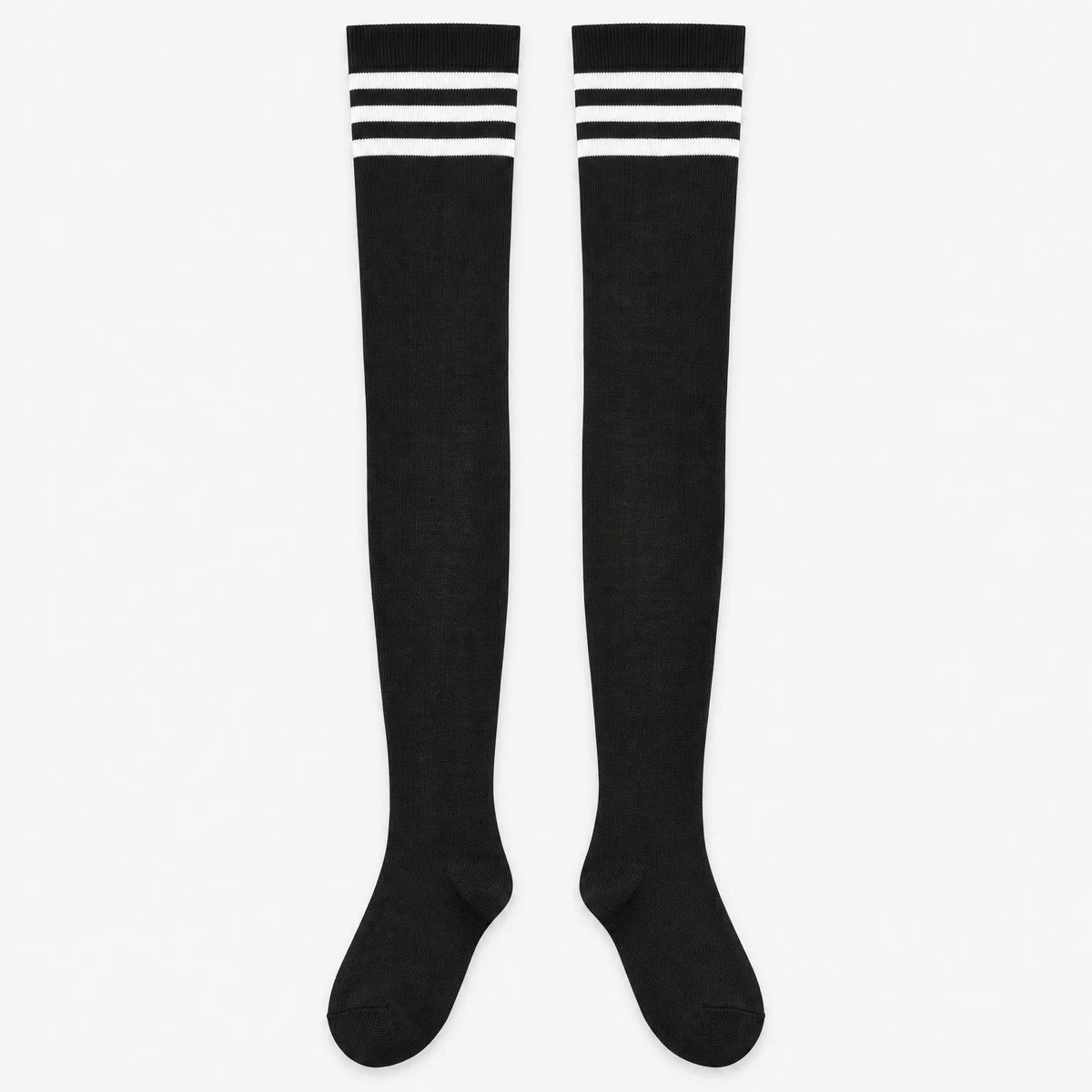Over The Knee Striped Socks