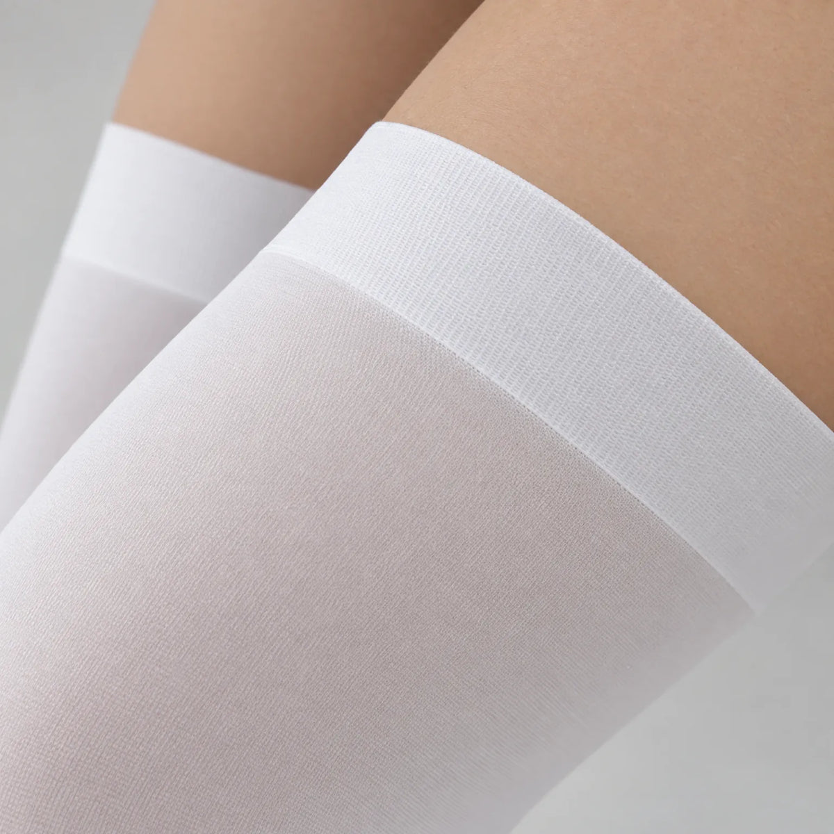 Over The Knee Striped Socks