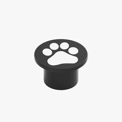 Paw Print Outdoor Ground Light Metal Acrylic In Ground | Brenico