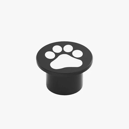 Paw Print Outdoor Ground Light Metal Acrylic In Ground | Brenico
