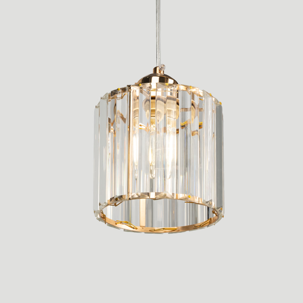 Pendant Crystal Multi Head Nordic Light Fixture | Zenvix